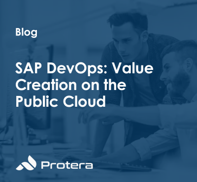 SAP DevOps Value Creation on the Public Cloud