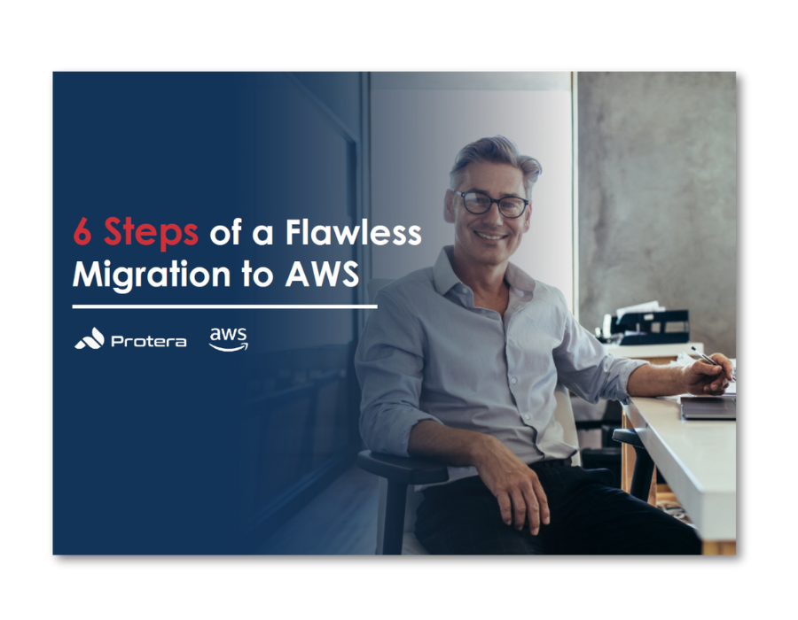 6 Steps of a Flawless Migration to AWS eBook