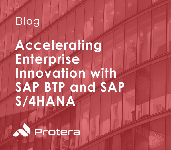 Accelerating Enterprise Innovation with SAP BTP and SAP S4HANA (2)