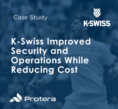 K-Swiss Improved Security and Operations While Reducing Cost